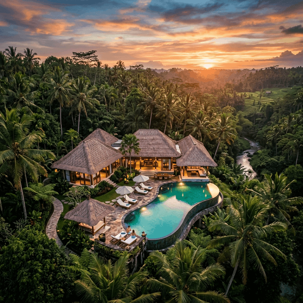 Luxury Bali Villa