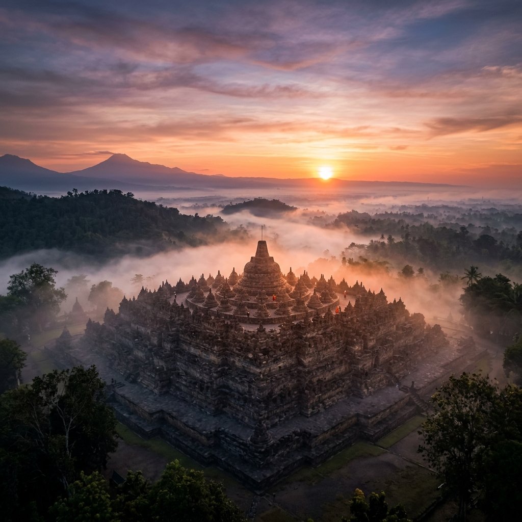 VisitNusa team guiding travelers through authentic cultural experiences across Indonesia - Borobudur, Prambanan, Bali