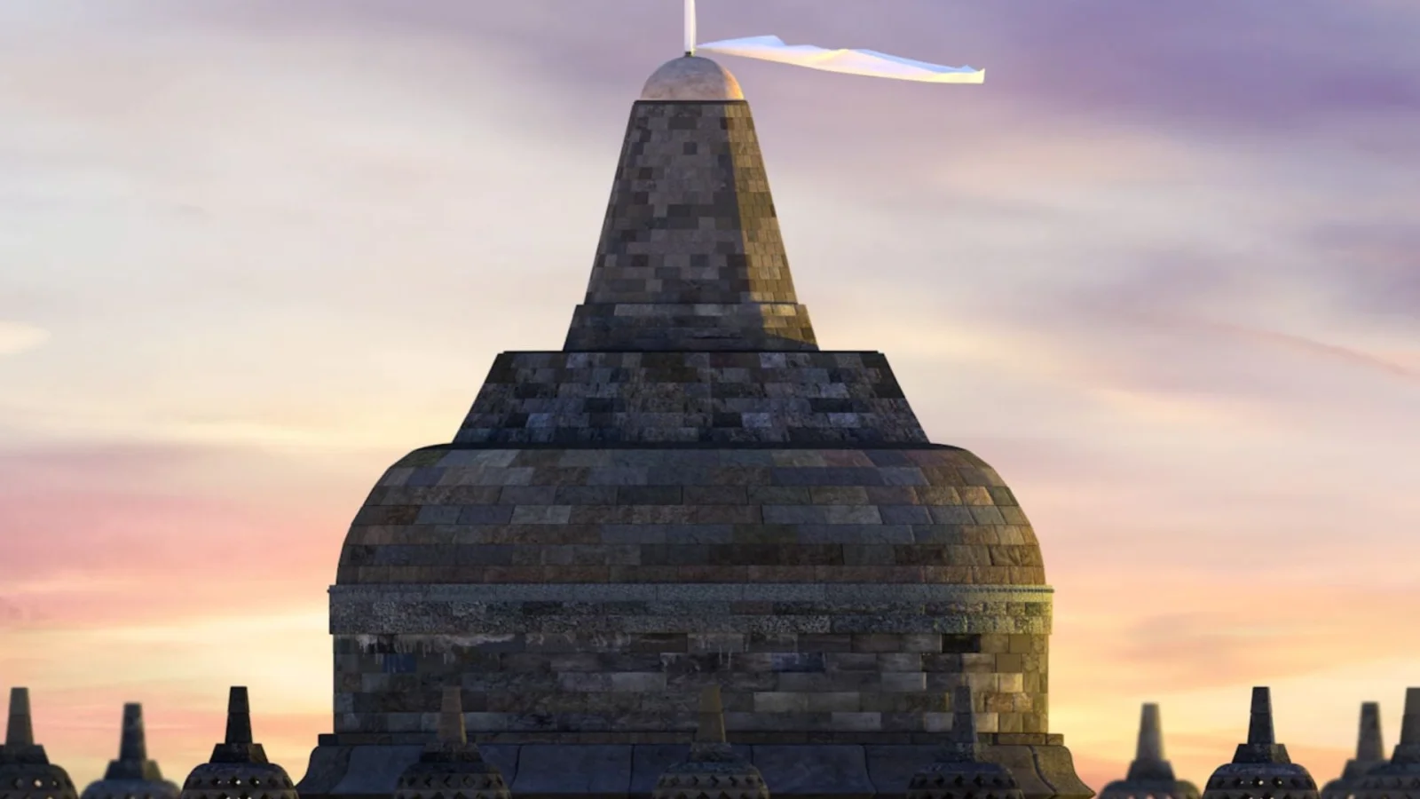 Borobudur Sunrise Tour on the Temple Structure - Image 6