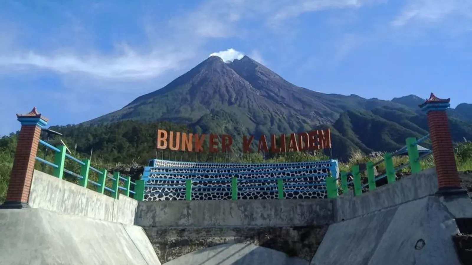 Private Tour Gunung Merapi Jeep 4WD dan Air Terjun Kedung Kayang