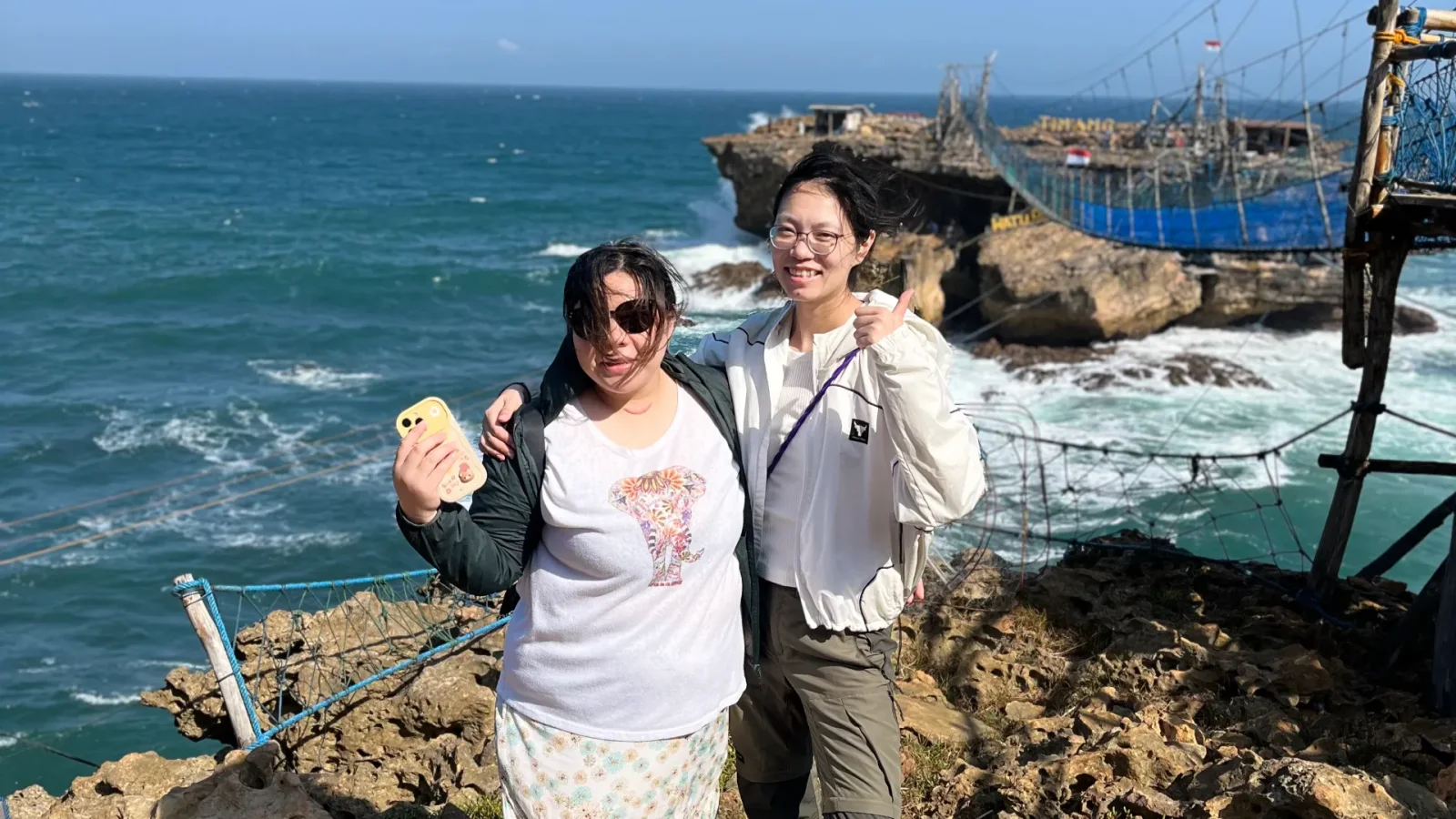 핀둘 동굴 튜빙 및 티망 비치 곤돌라 탑승 체험