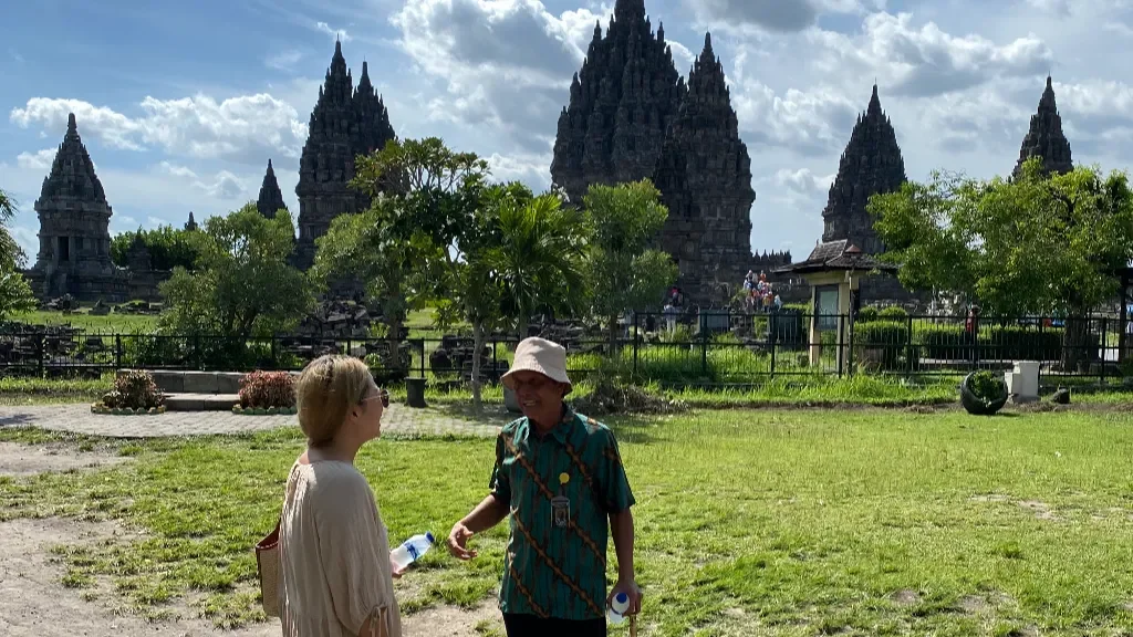 Prambanan Temple Sunset Half-Day Guided Tour
