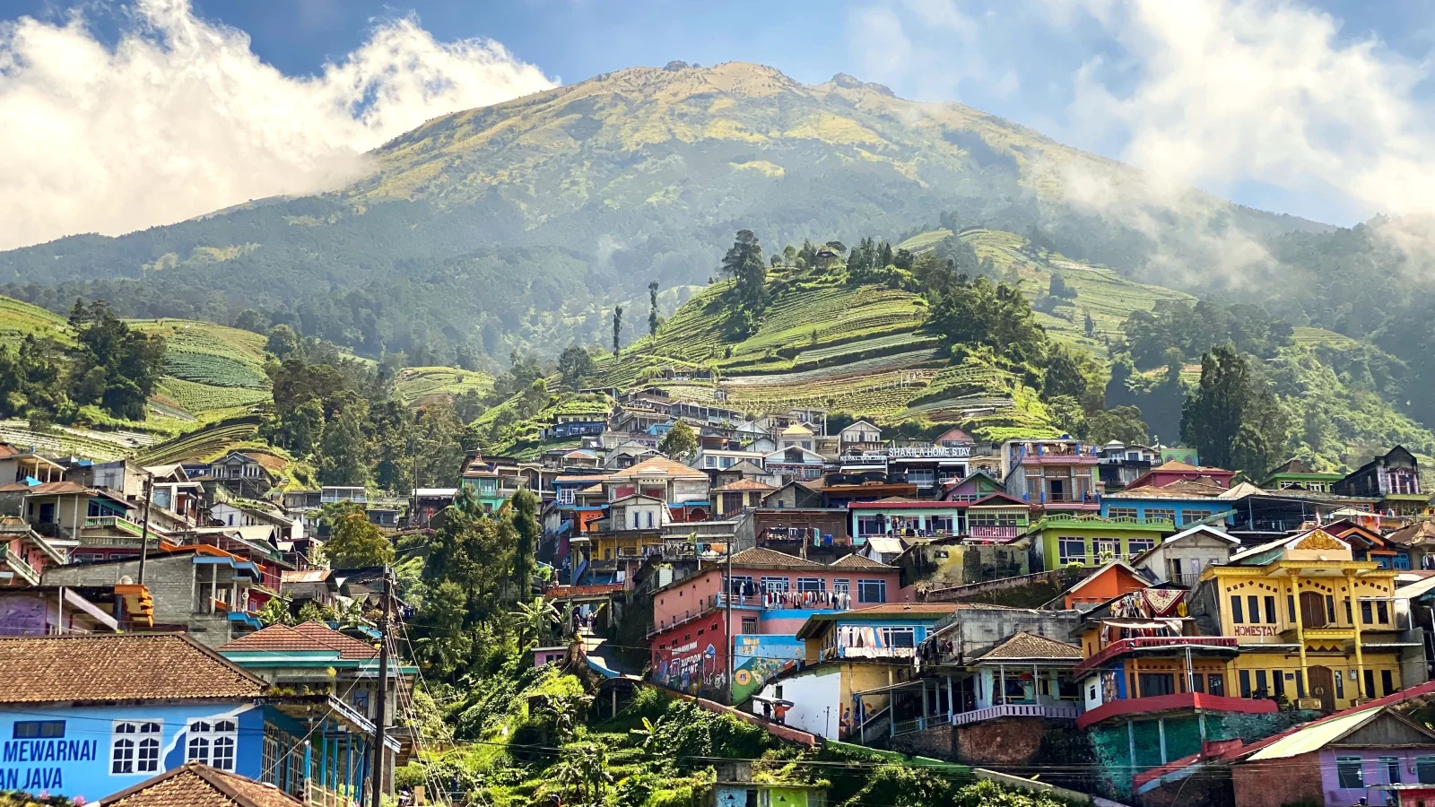 Reisterrassenwanderung zum Selogriyo-Tempel und Nepal-Van-Java-Dorftour