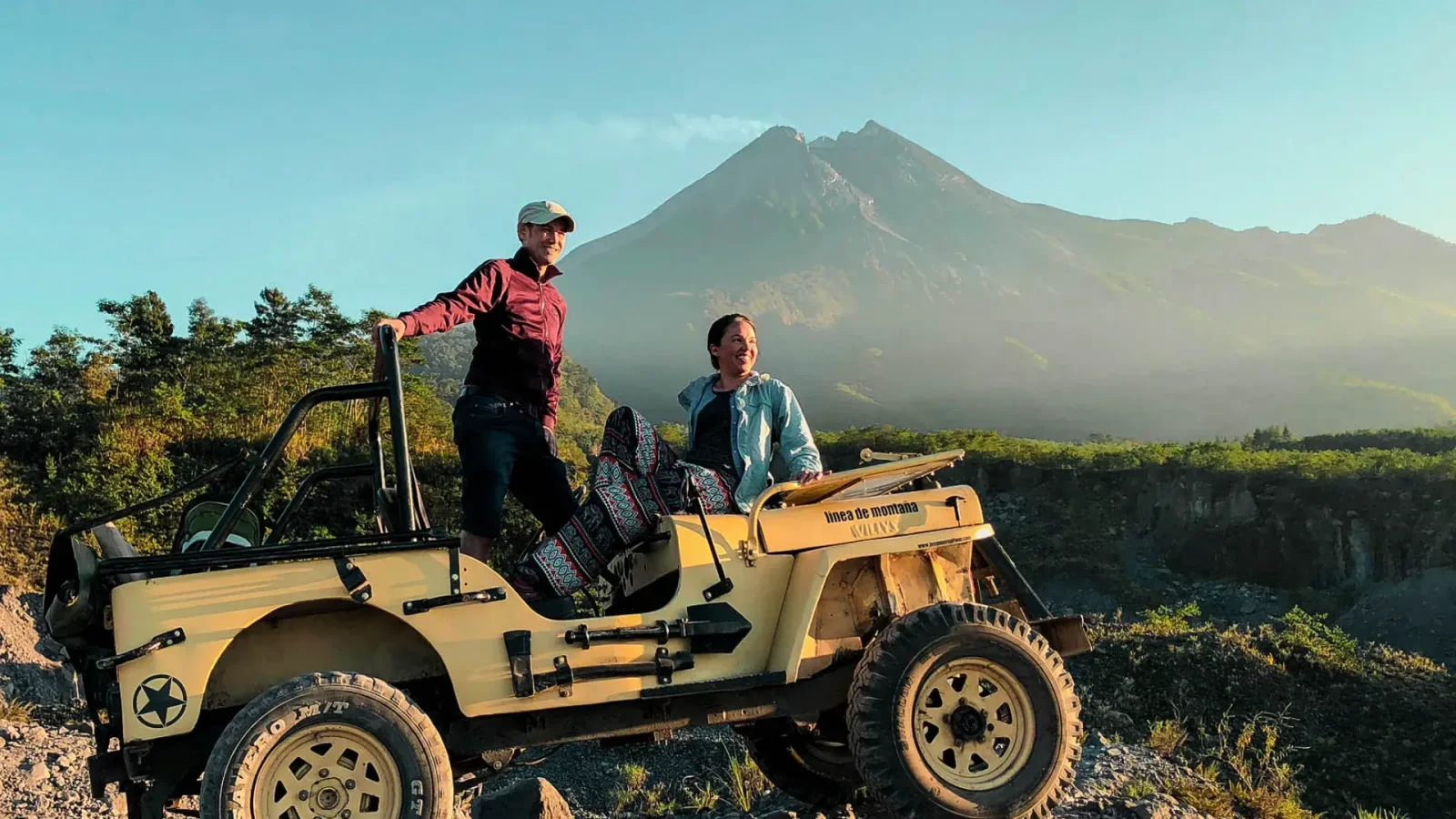 Merapi Volcano Sunrise Jeep 4WD and Jomblang Cave Tour - Image 7