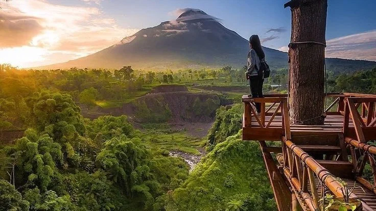 Kedung Kayang Waterfall Sunrise and Borobudur Temple Tour