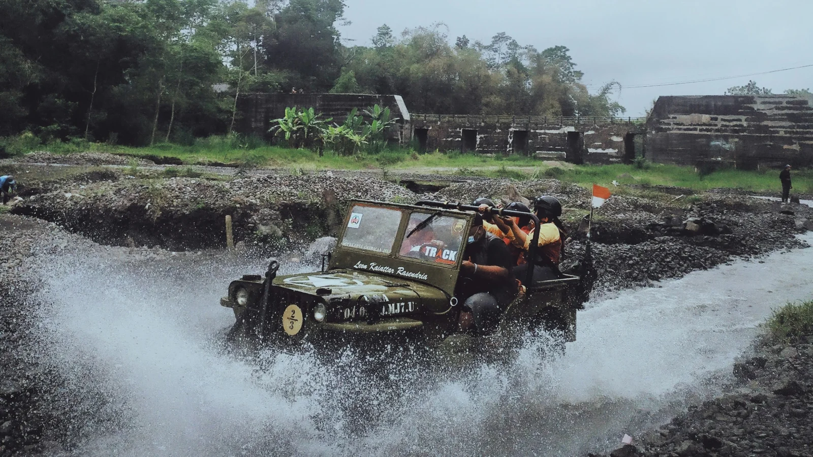 Mount Merapi Volcano Jeep 4WD Lava Tour
