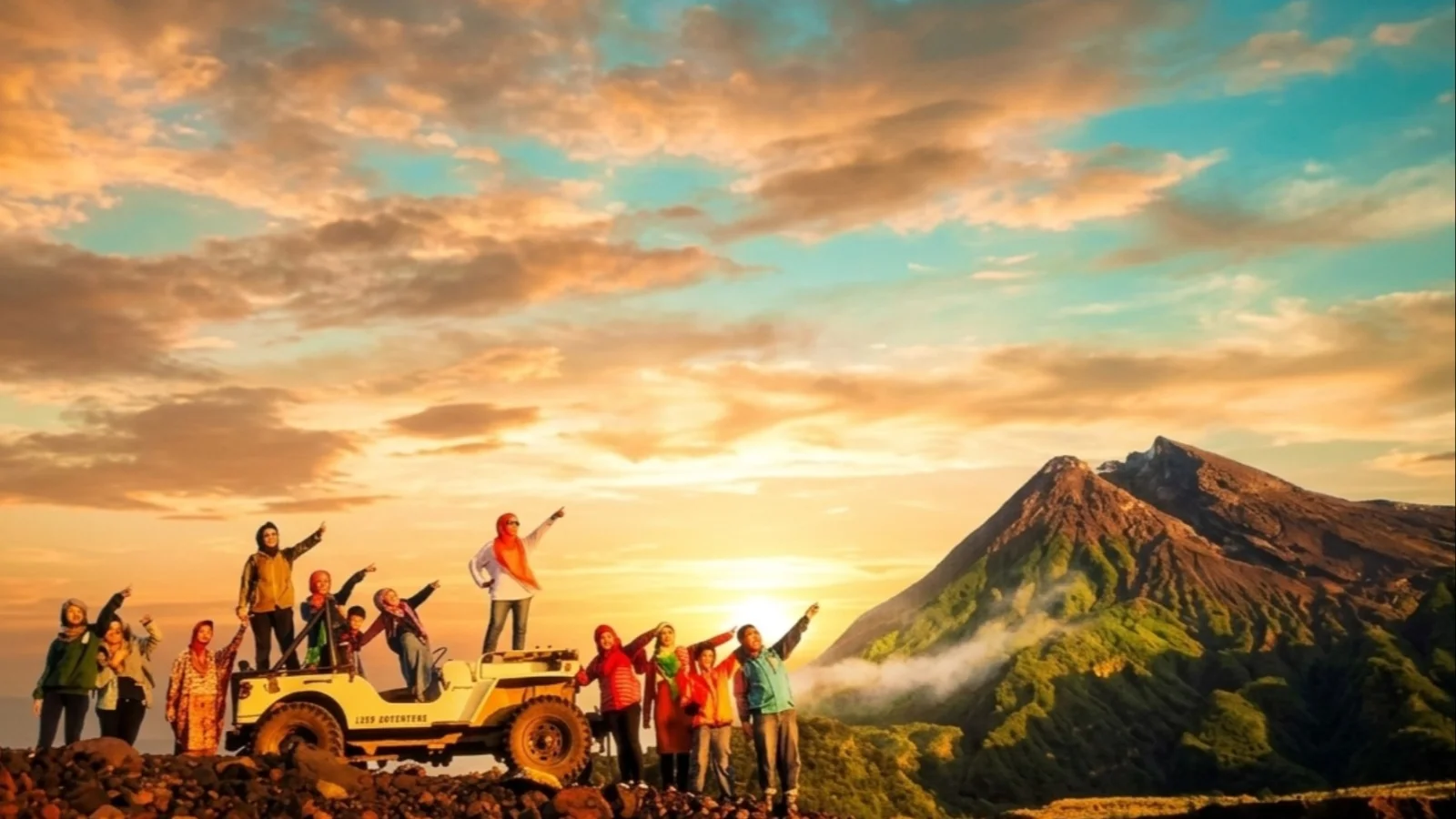 Mount Merapi Sunrise Jeep 4WD Lava Volcano Tour - Image 8