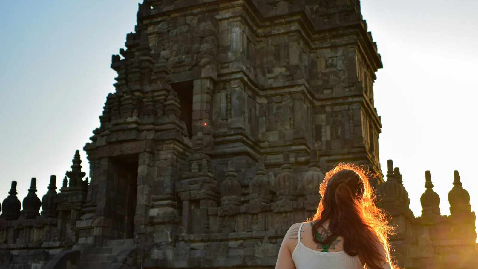 Borobudur Climb-up, Merapi Volcano and Prambanan Temple Tour from Yogyakarta - Image 8