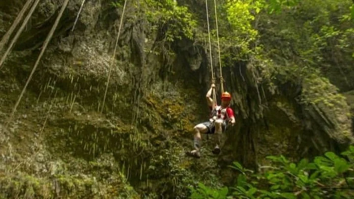 Merapi Volcano Sunrise Jeep 4WD and Jomblang Cave Tour - Image 5