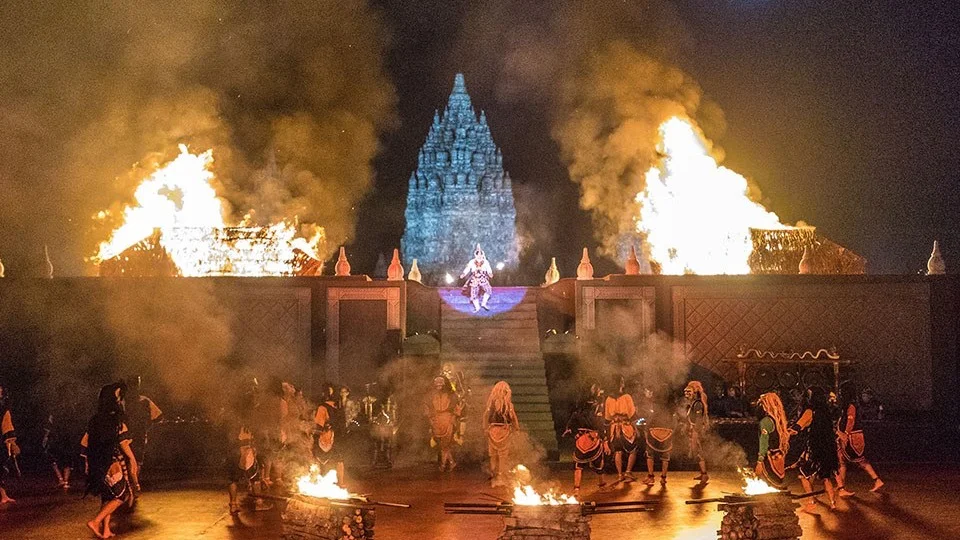 Ramayana Ballet Performance