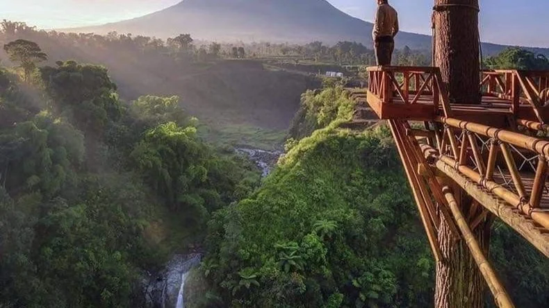 Cascade de Kedung Kayang Tour Packages and Travel Destinations in Indonesia