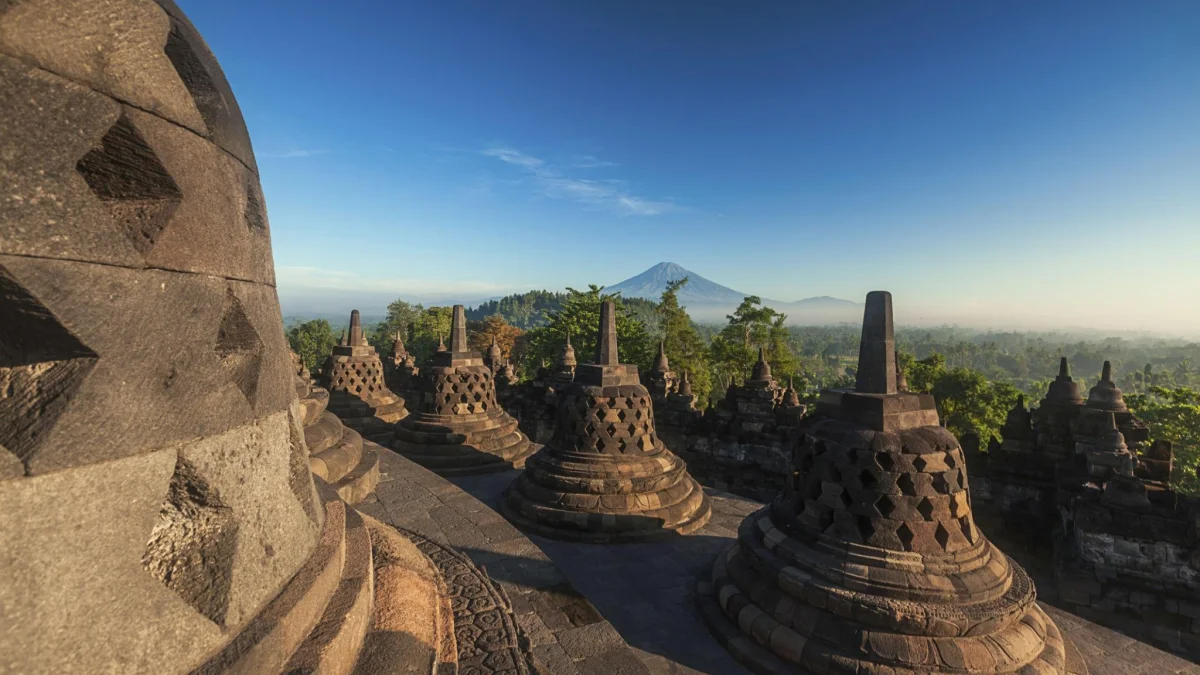 Borobudur Temple Climb-up to The Top Experience