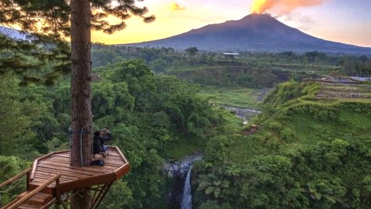 Pengalaman Air Terjun Kedung Kayang