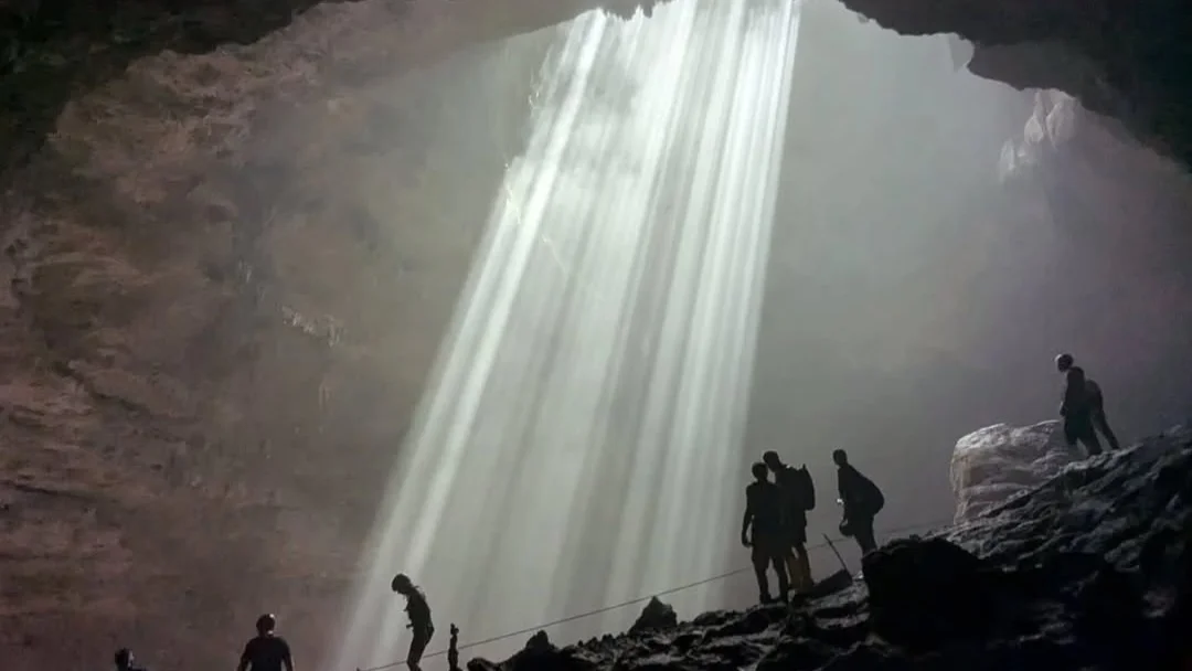 Jomblang Cave Adventure Exploration