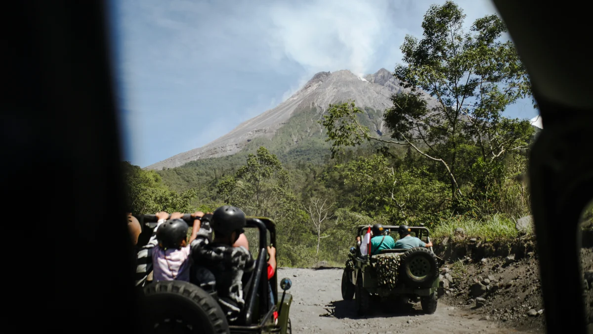 Mount Merapi Jeep Tour Experience