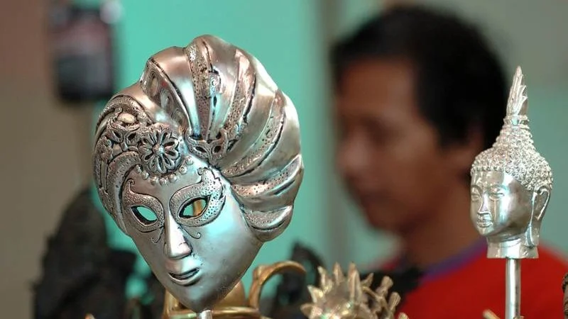 Shines of Kotagede: The Ancient Art of Javanese Silver Smithing