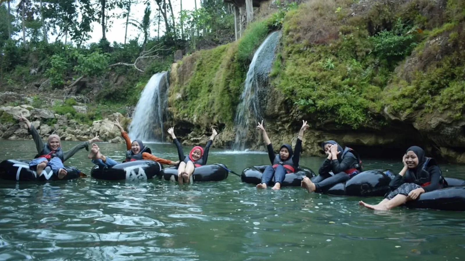 Pindul Cave Oyo River Tubing and Prambanan Temple Tour