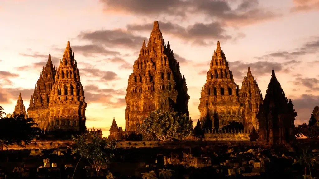 Prambanan Sunset and Merapi Night Lava Flow Observation - Image 10