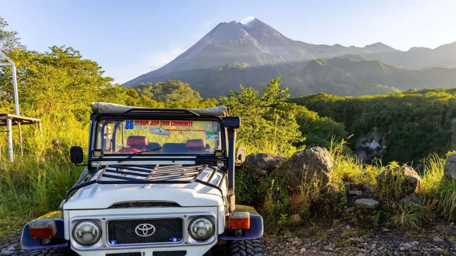 Mount Merapi Sunrise Jeep 4WD Lava Volcano Tour - Image 7