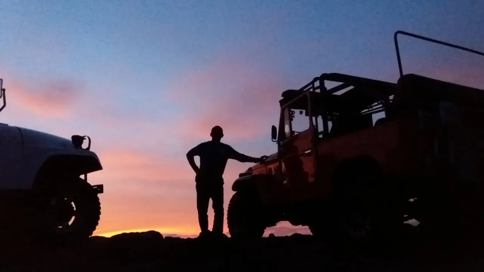 Merapi Volcano Sunrise 4WD Jeep Tour and Kedung Kayang Waterfall