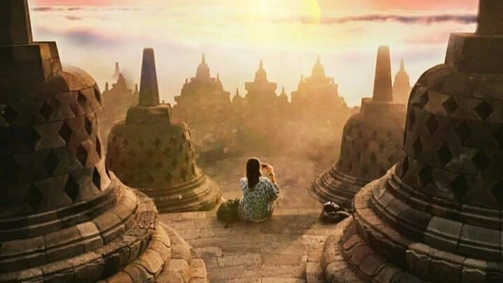 Borobudur Temple Sunset Tour with Climb Up Access and Dinner