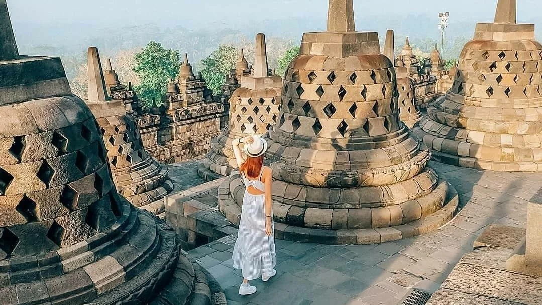 Borobudur Temple and Mount Merapi Volcano Jeep 4WD Adventure