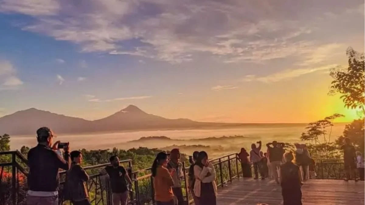 日惹出发的婆罗浮屠日出 Setumbu 山之旅