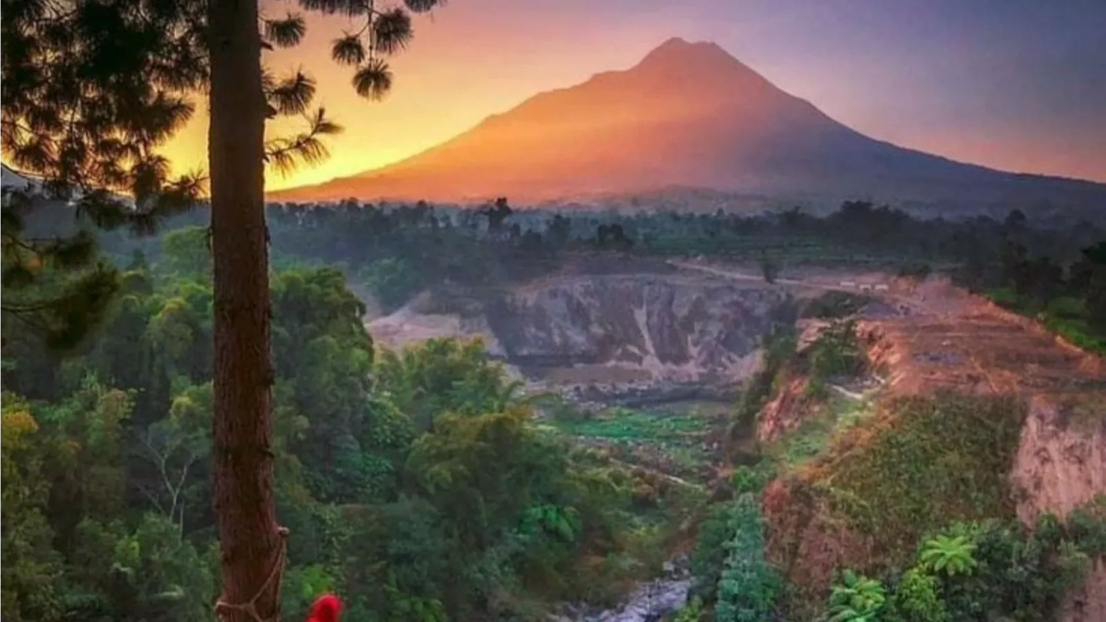 Sunrise Kedung Kayang Waterfall and Merapi Volcano 4WD Jeep Tour - Image 5