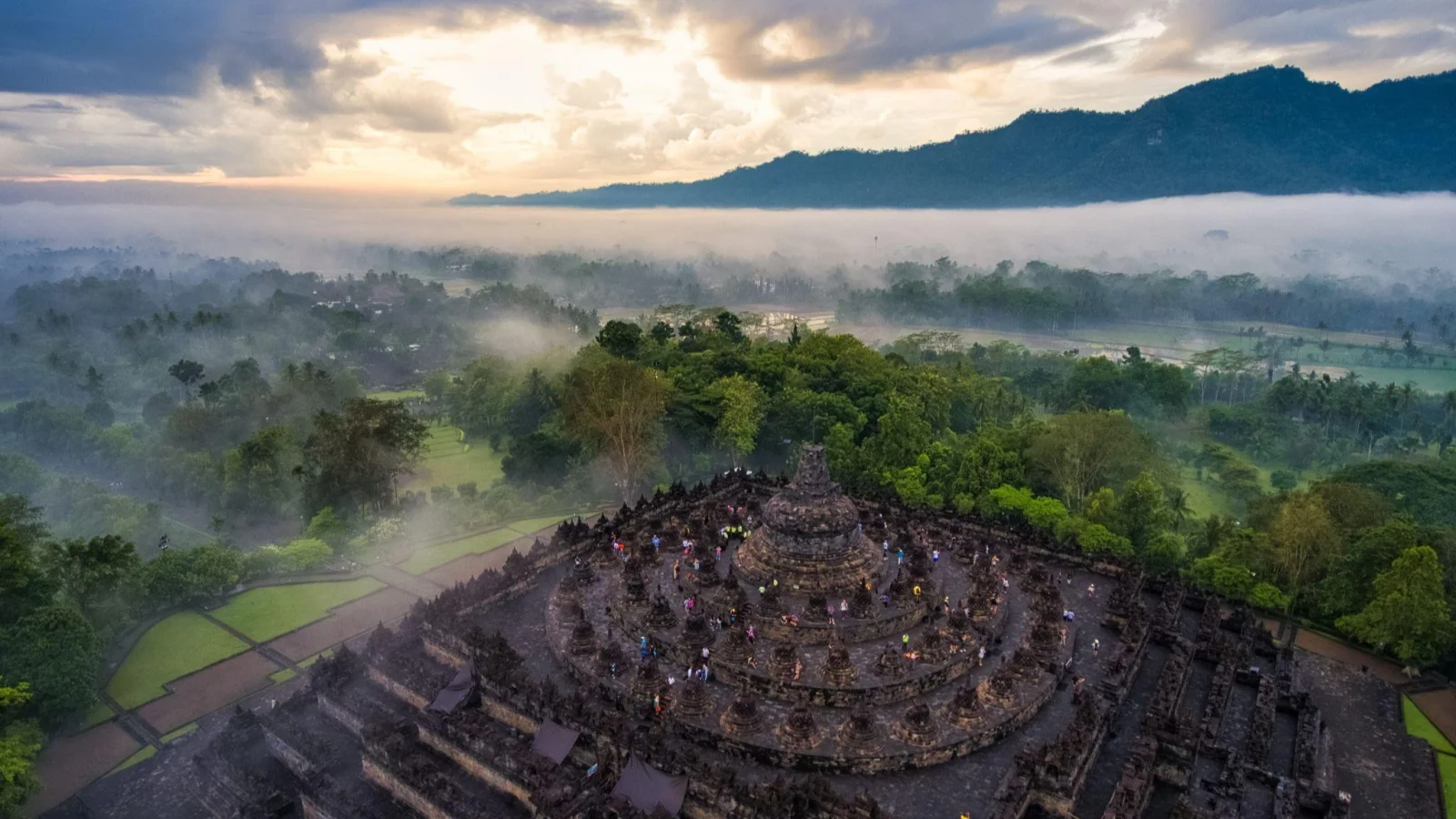 Borobudur Temple Climb-Up Experience Half-Day Tour