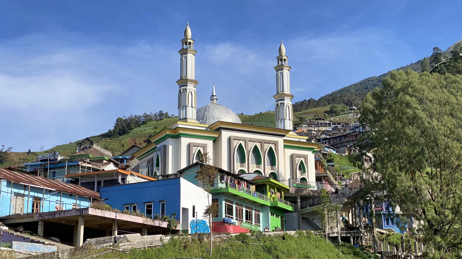 Nepal Van Java and Kedung Kayang Waterfall Private Tour