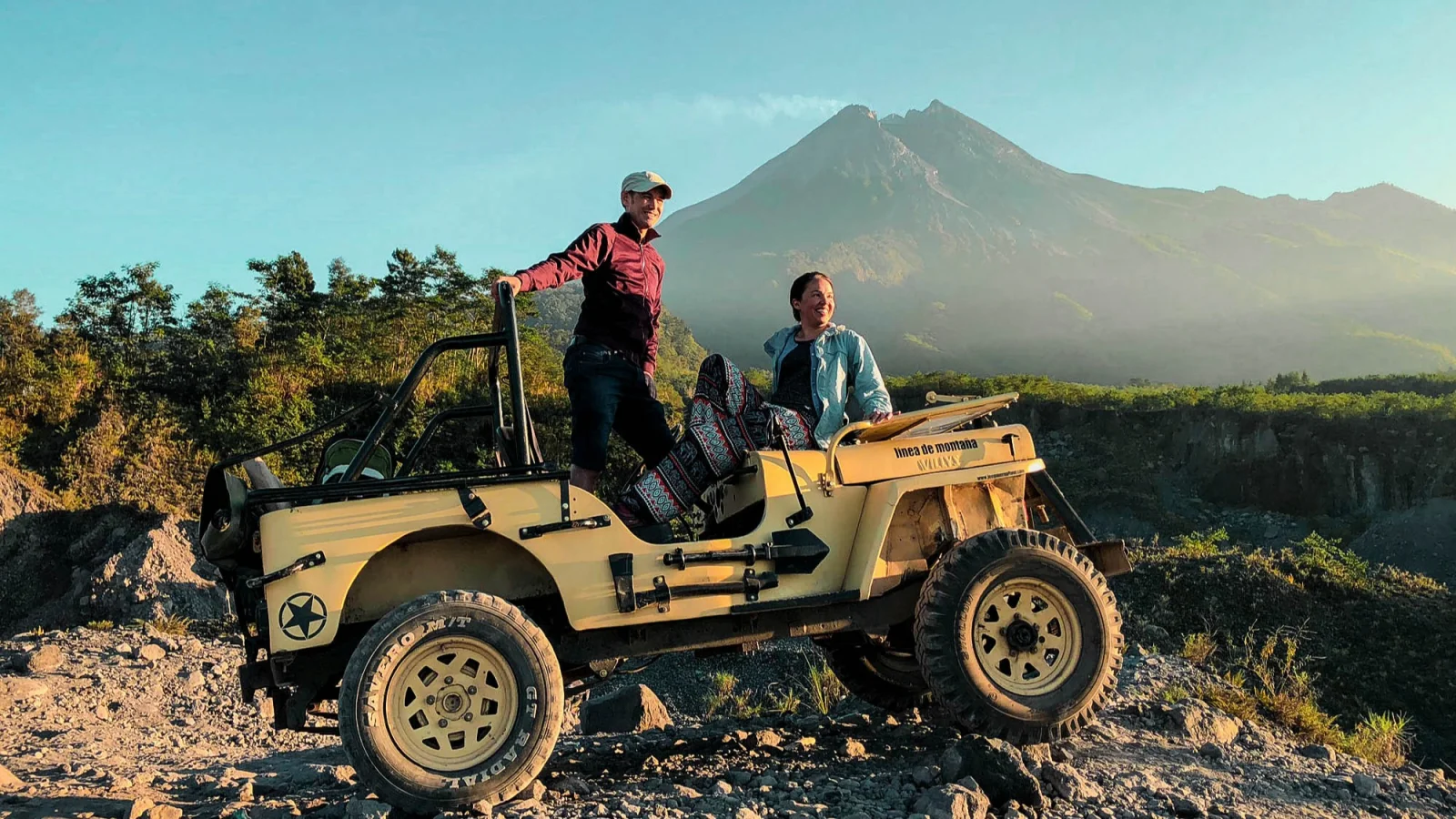 Mount Merapi Jeep 4WD and Prambanan Temple Tour
