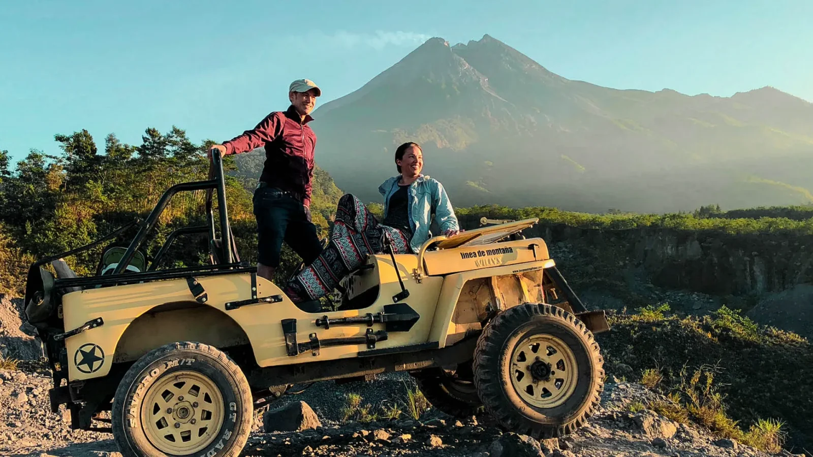 Merapi Volcano Sunrise 4WD Jeep Tour and Kedung Kayang Waterfall - Image 6