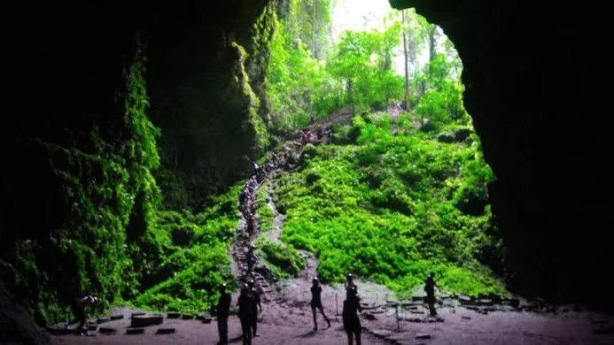 Yogyakarta Jomblang Cave Adventure and Prambanan Temple Tour