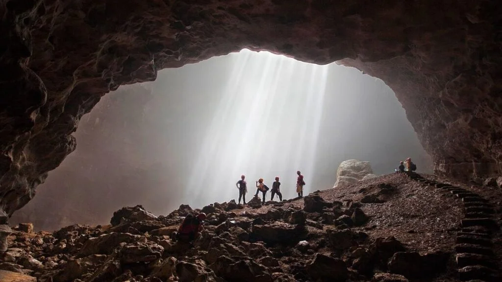 Yogyakarta Jomblang Cave Adventure and Prambanan Temple Tour