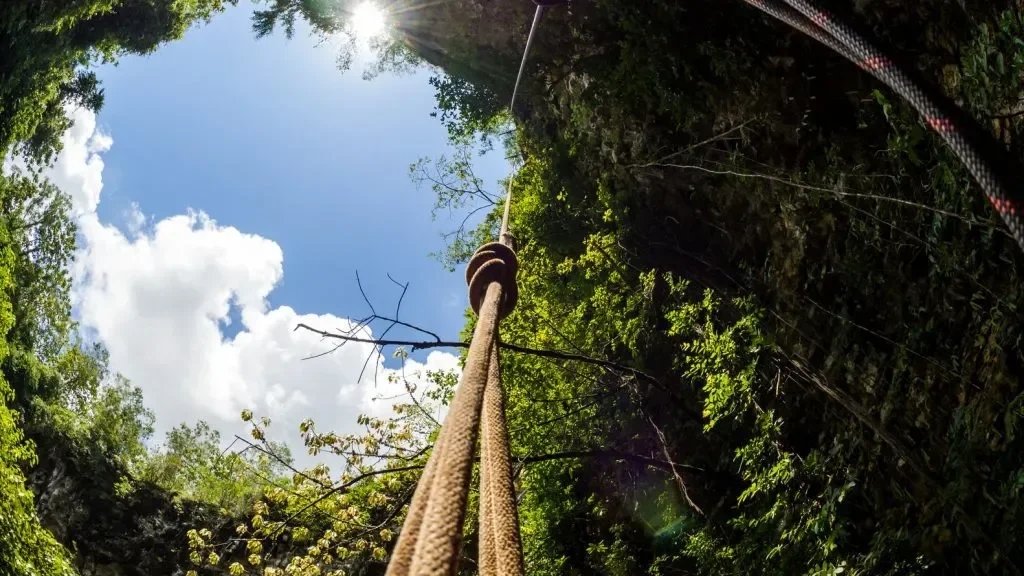 Jomblang Cave Adventure and Prambanan Temple Day Tour with Lunch