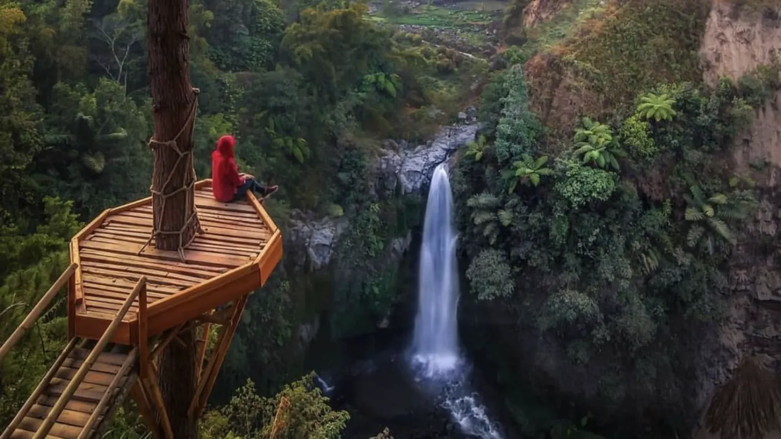 Nepal Van Java and Kedung Kayang Waterfall Private Tour