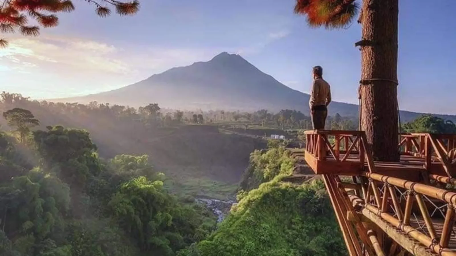 Nepal Van Java and Kedung Kayang Waterfall Private Tour