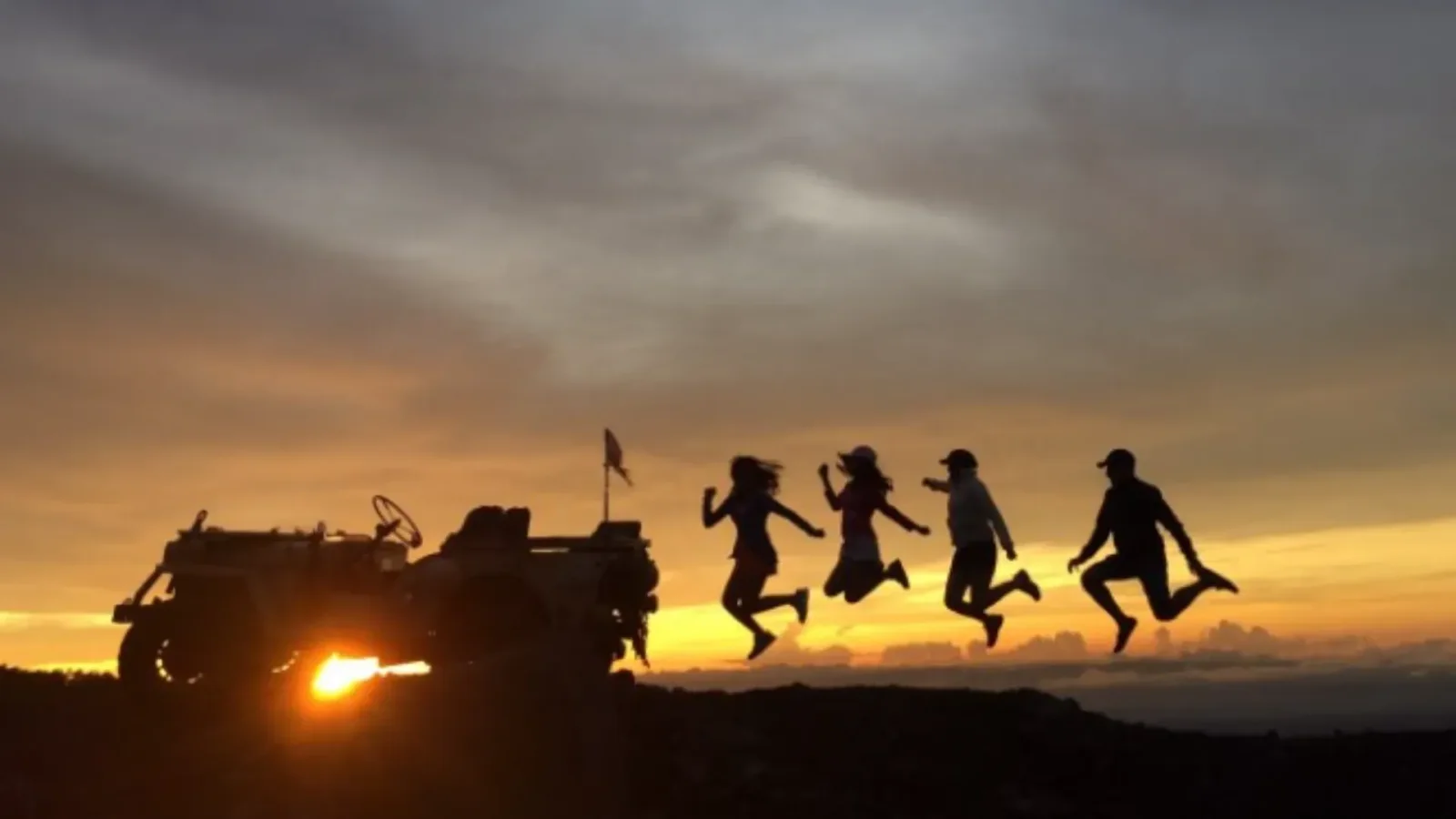 Merapi Volcano Sunrise 4WD Jeep Tour and Kedung Kayang Waterfall