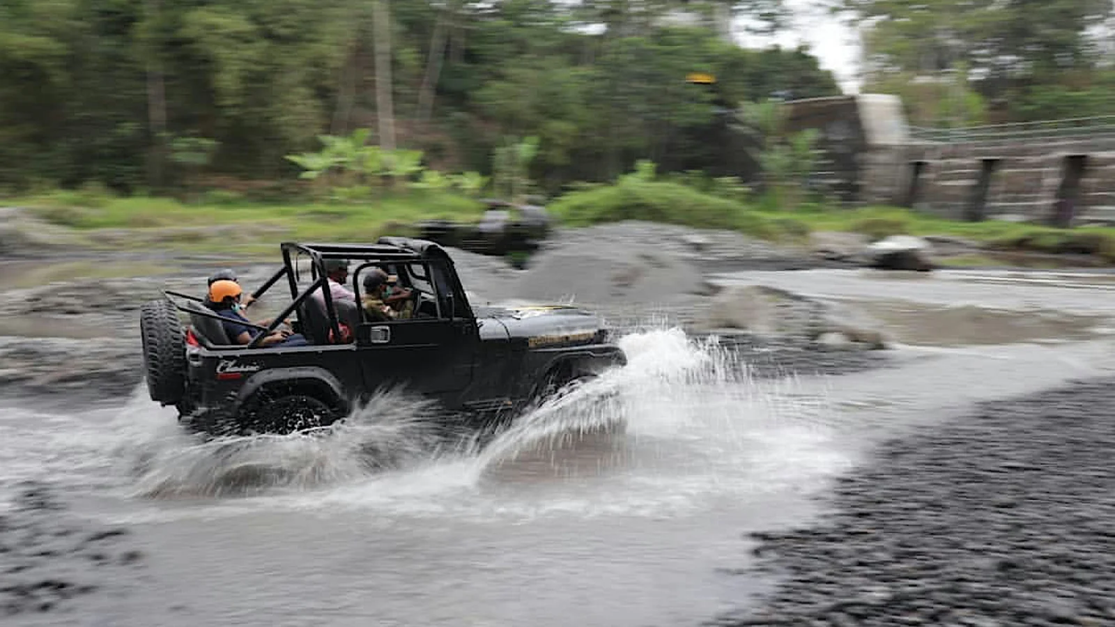 Mount Merapi Volcano Jeep 4WD Lava Tour