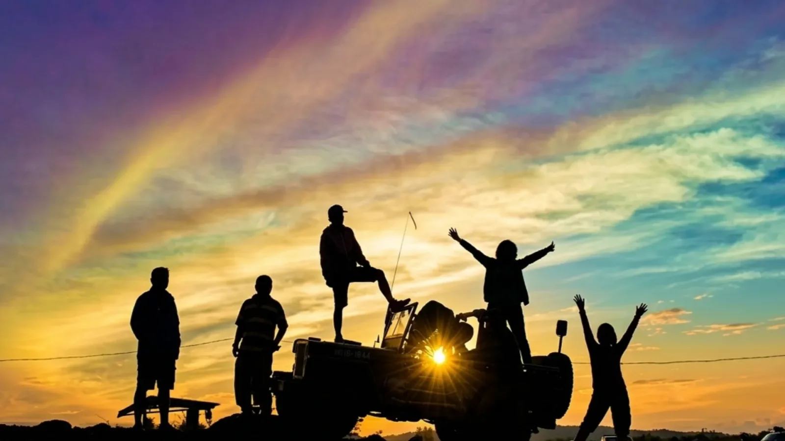 Mount Merapi Sunrise Jeep 4WD Lava Volcano Tour