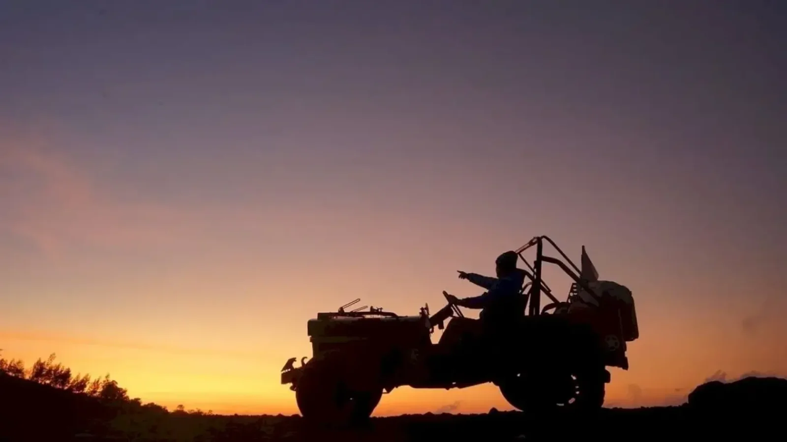 Merapi Jeep 4WD 일출, Jomblang 및 Pindul 동굴 투어