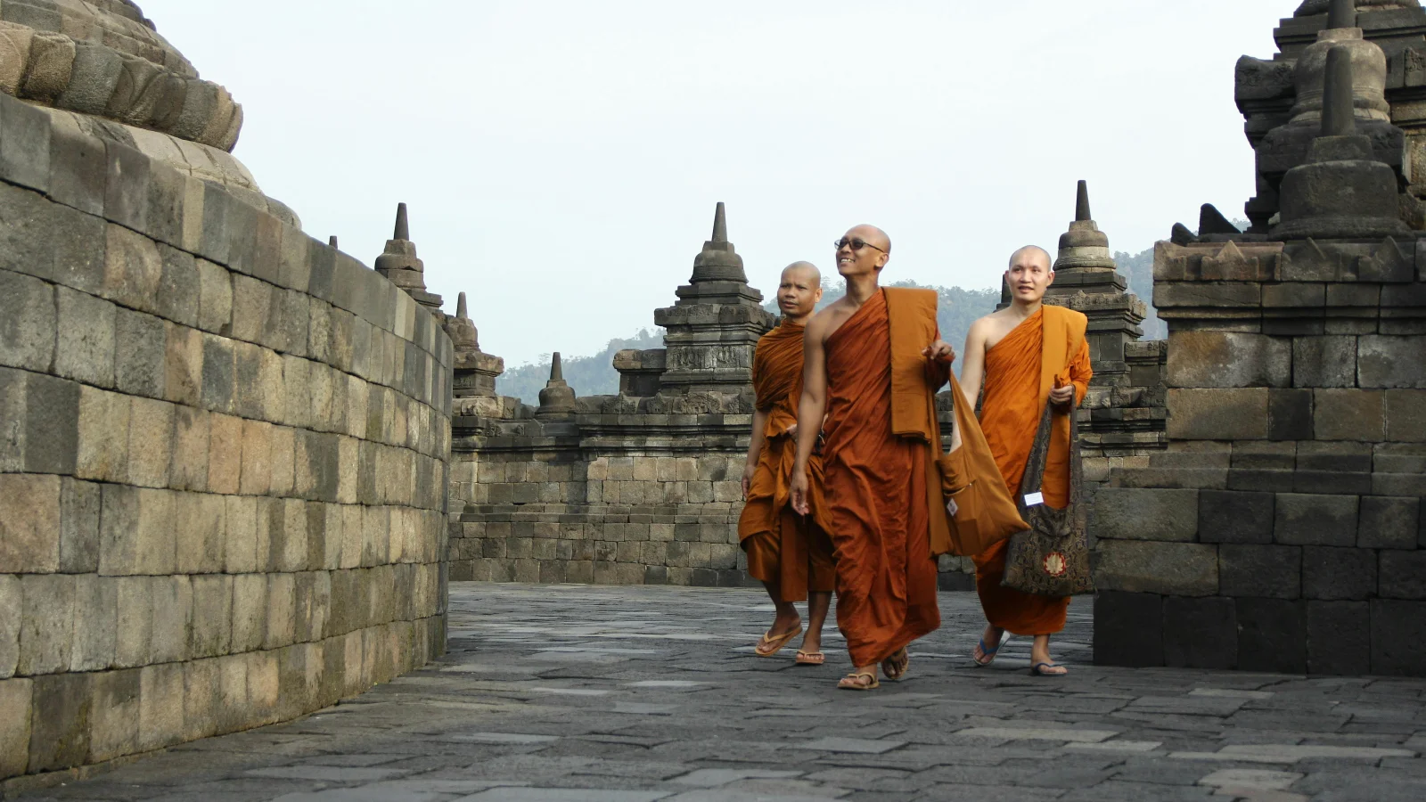 Borobudur Climb-Up & Prambanan Temple Private Guided Tour All Inclusive
