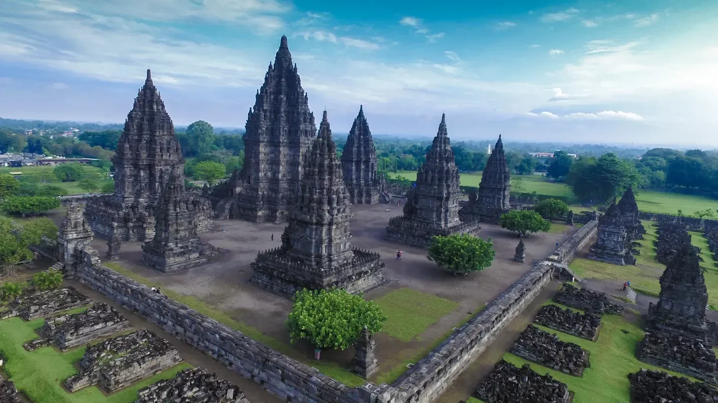 Yogyakarta Jomblang Cave Adventure and Prambanan Temple Tour