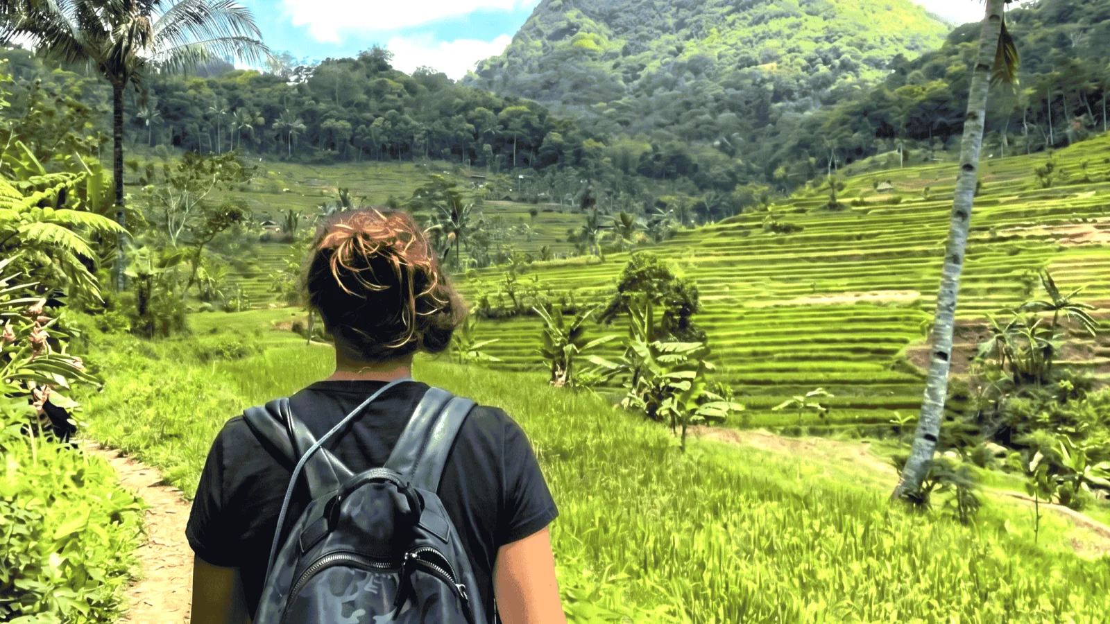 Selogriyo Temple Rice Terrace Nature Walk and Mount Merapi Jeep Tour