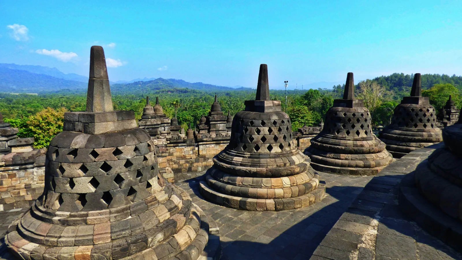 Borobudur Climb-Up & Prambanan Temple Private Guided Tour All Inclusive