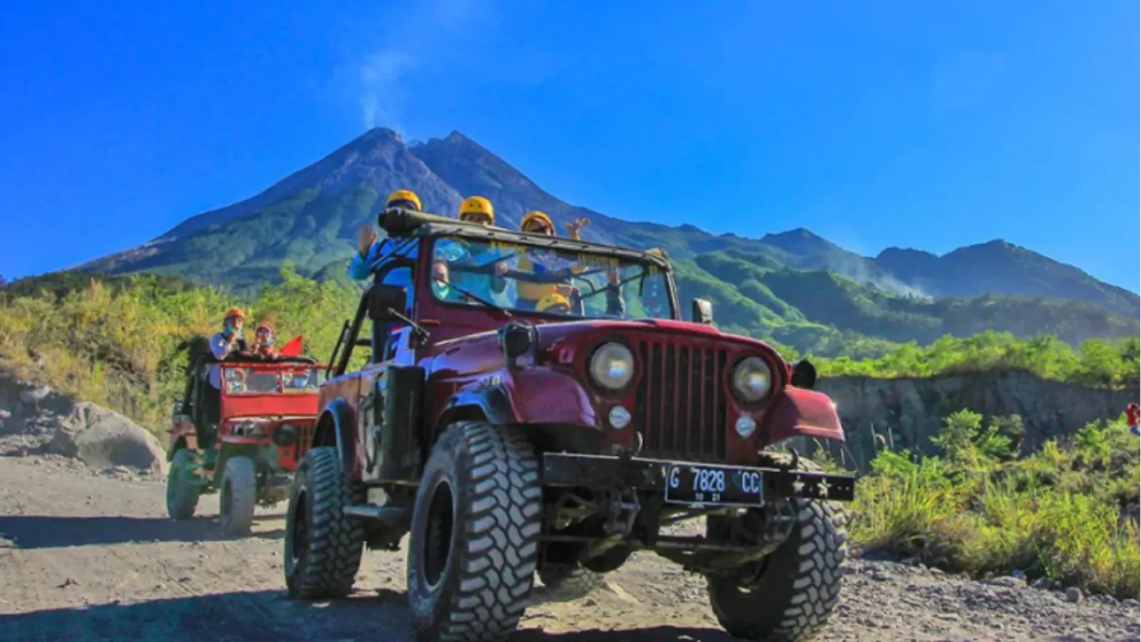 Yogyakarta City Highlights and Mount Merapi Jeep  4WD Tour - Image 6