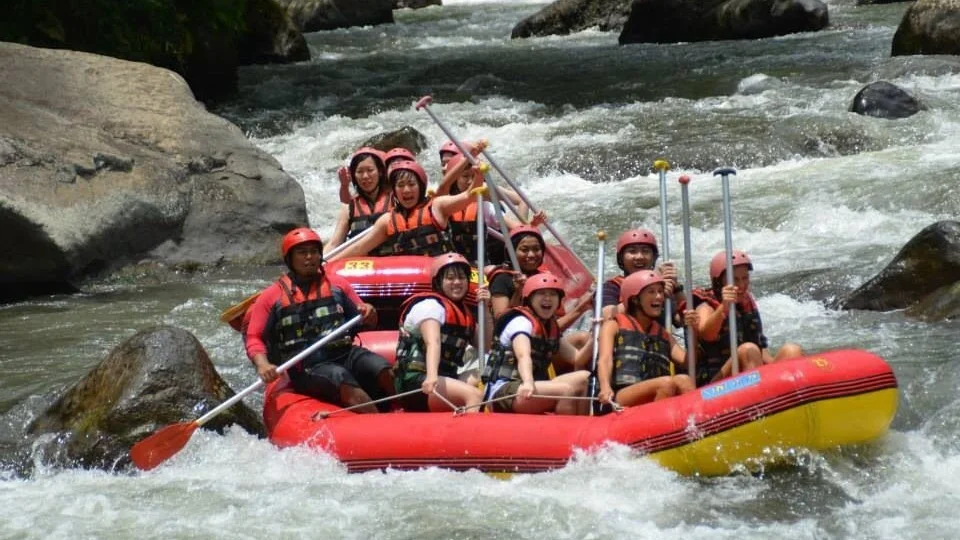 Elo White Water Rafting and Merapi Volcano 4WD Jeep Guided Tour