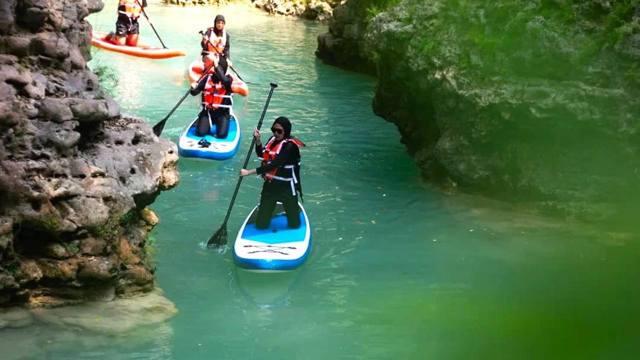 Jomblang Cave and Kalisuci Cave River Tubing Day Adventure - Image 15