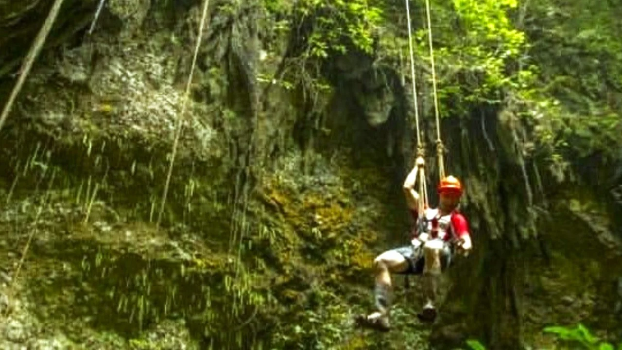 Jomblang Cave and Kalisuci Cave River Tubing Day Adventure - Image 5