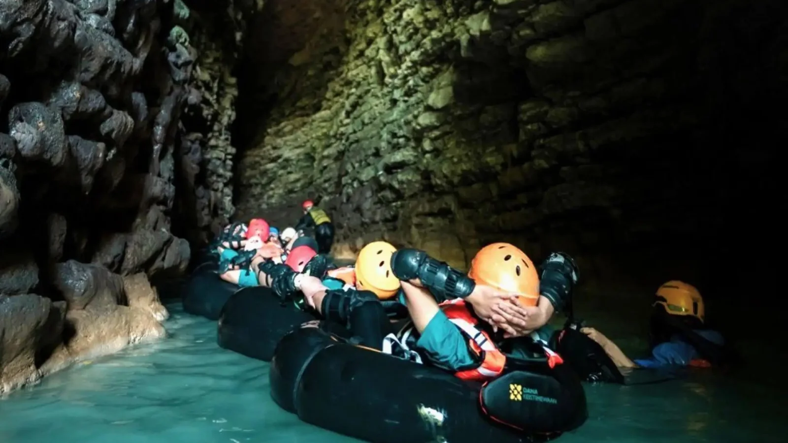 Kalisuci Cave River Tubing Half-Day Adventure from Yogyakarta